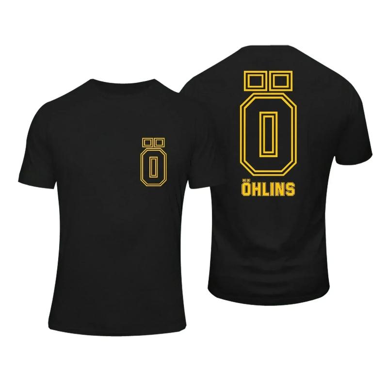 Mannen T-shirt Casual Ohlins Suspension T-shirt Grafische Oversized Sport Tops Ademend Comfortabel Streetwear S-3XL Cool Tee