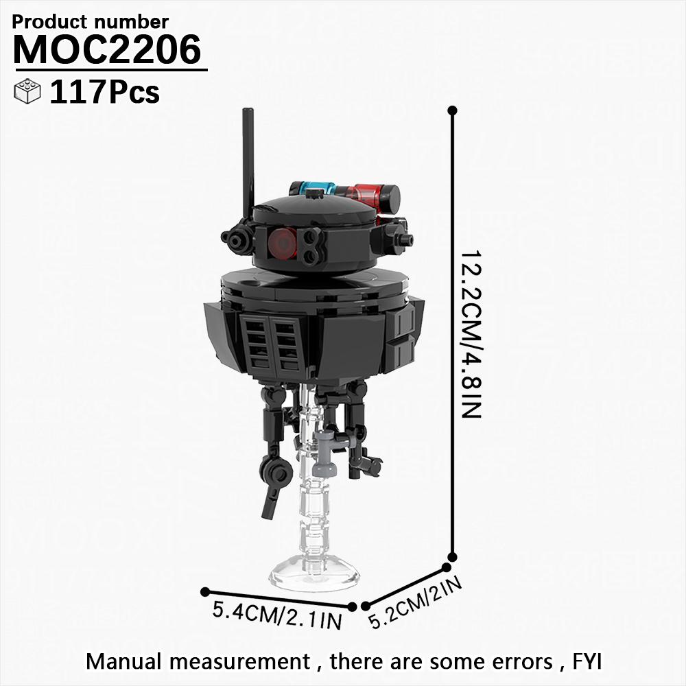 MOOXI Movie Series Set MOC Bricks Robot Compatible With Action Figures Model DIY Sets Adults Building Blocks Toys For Kids Gifts