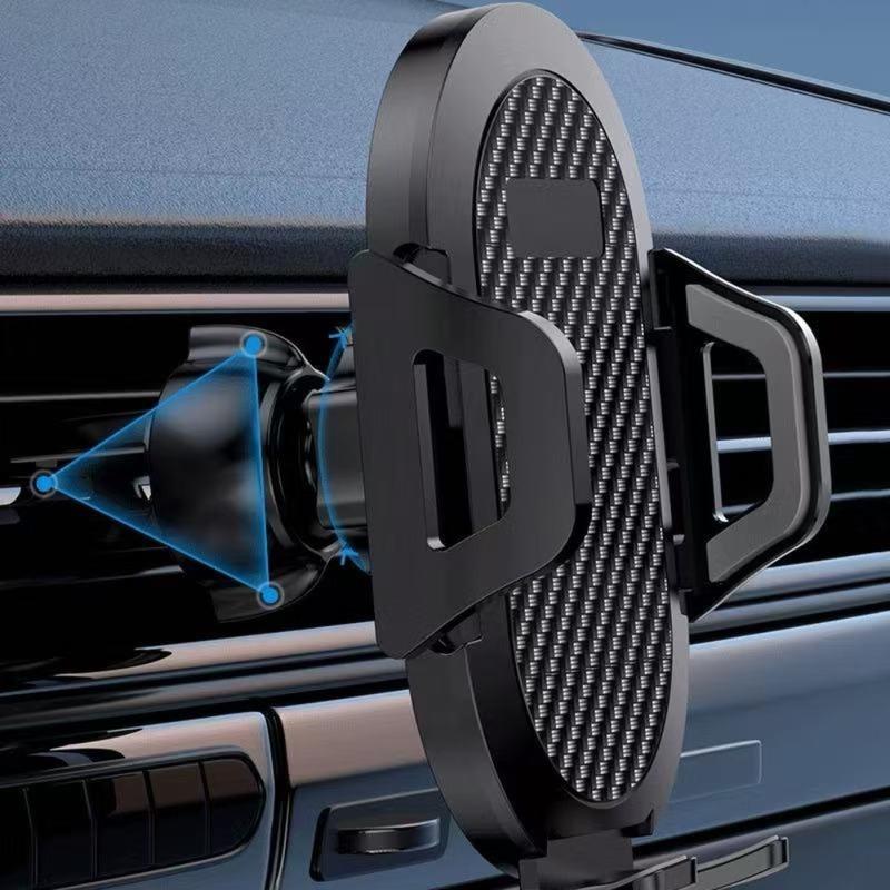 Car Phone Holder Mount Universal Phone Holder With Hook Clip For Car Air Vent Compatible Support for Mobile Interior Parts