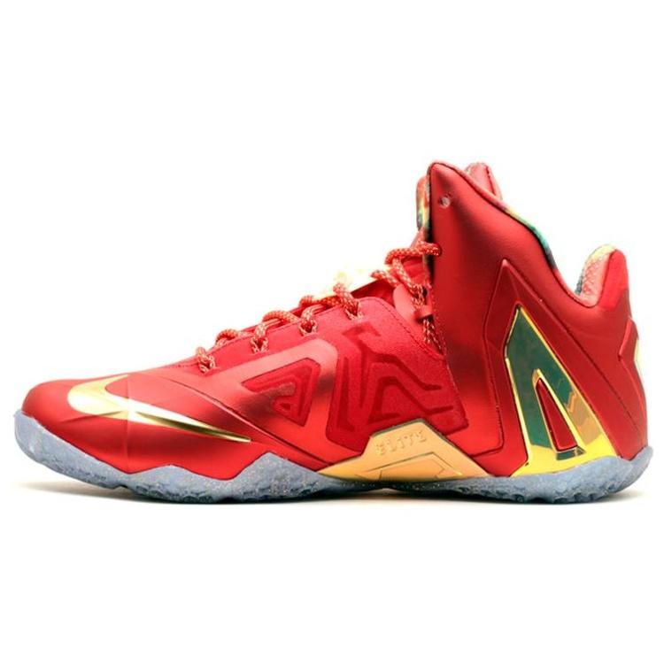 

Nike LeBron 11 Elite Se Металеве золото 695226-670 44.5