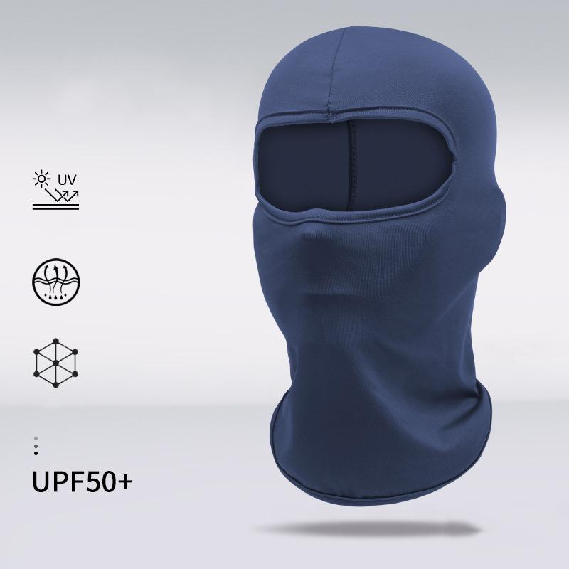 Balaclava Motorcycle Face Mask Moto Helmet Bandana Hood Ski Neck Full Face Mask Windproof Dustproof Face Shield Men's Biker Mask