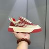 Tide shoes spring casual board shoes cloth surface breathable thick sole comfortable sports Korean ysd