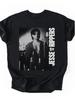 Jesse  The Rippers Unisex Adult Tshirt 90s Retro Style Pure Cotton Couple Streetwear Top  Graphic T Shirts Oversized T Shirt