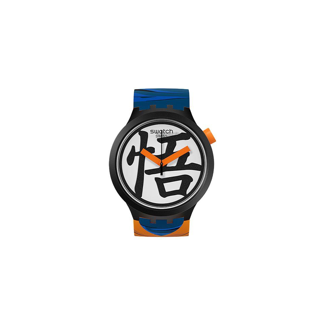SWATCH Montre Unisexe  Goku SB01Z101