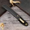 Handmade Genuine Leather Pen Sleeve - Personalized Retro Gift for Fountain Pens