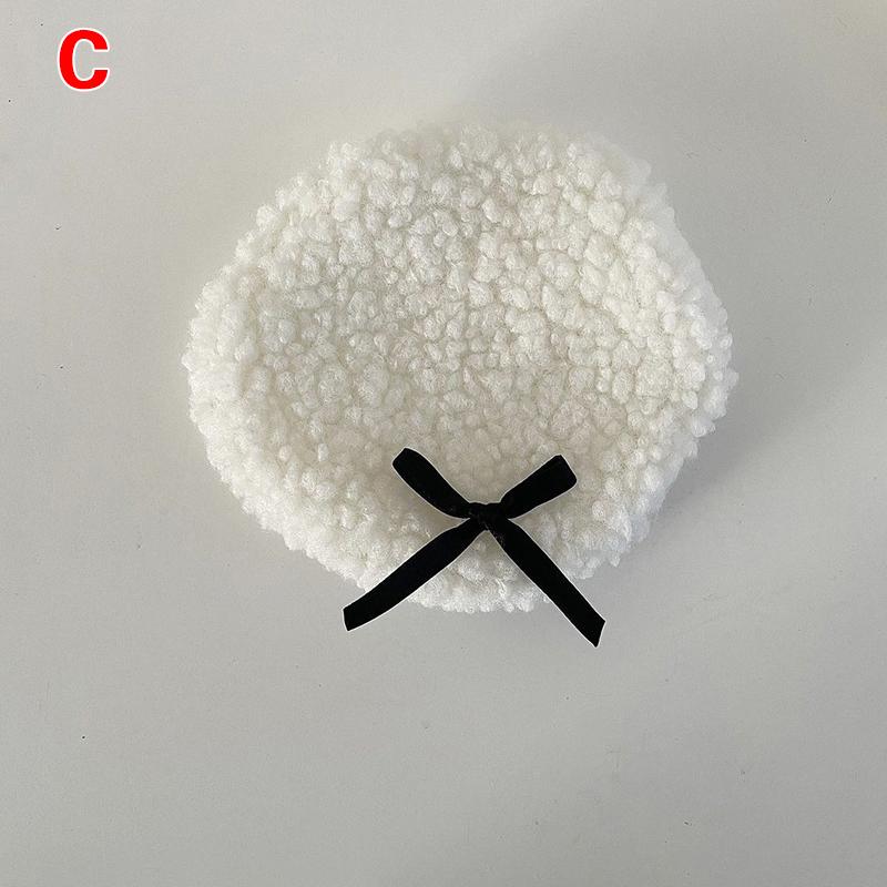 Untersetzer Einfacher Weißer Plüsch-Untersetzer Wärmeisolierpad Schreibtisch-Dekorationsmatte Schmuckschale für Getränke Schreibtisch Heimzubehör Geschenk