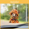 Cute Cartoon Skull Pumpkin Pattern Acrylic Pendant For Decoration Halloween