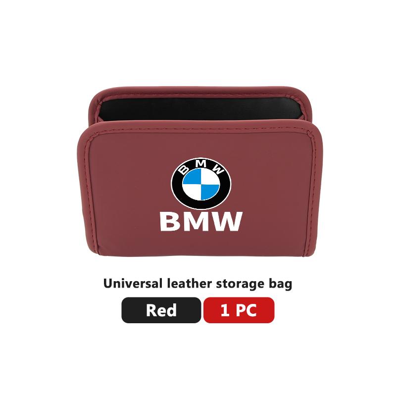 Car Seat Storage Box Phone Pocket Hanging Organizer Auto Accessories For BMW G30 G20 M3 M5 E91 E92 E93 E36 E70 X3 X4 X5 X1 E39