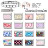 9MM Original Design Dream Star Moon Flower Starfish Heart Strawberry Stainless Steel Charm Italian Bracelet Link Making DIY Gift