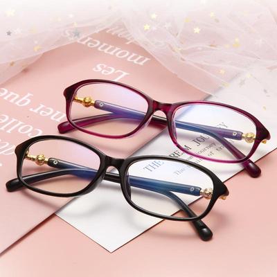Eleganti Occhiali da Lettura Anti Luce Blu Stile Coreano per Donne - Occhiali alla Moda HD per Mamma, Non Richiesti dalla Ricetta