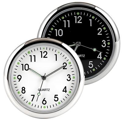 DFsucces Car High Precision Quartz Clock, Set of 2, Mini