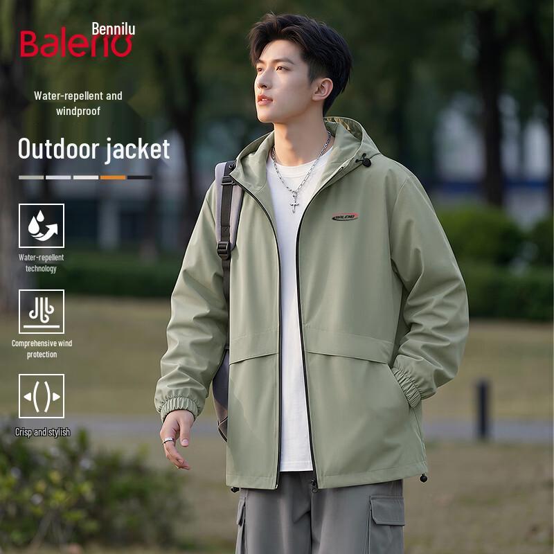 Baleno Unisex Splashproof Casual Jacket