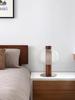 Bonbori table lamps nordic retro glass lamp design desk decor lamp decoration reading light studyroom dining table decor light