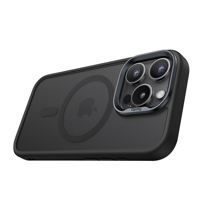 

BENKS For iPhone 16 Pro Max Magnetic Case Skin-Touch Matte PC+TPU Cover Compatible with MagSafe Black