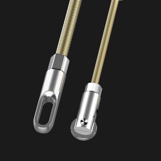 Fishing Line Clamp Wire Puller Lead All-round Wiring Tool High-Strength Spring Steel Multi-Layer Design Smooth Cable Pull Tool