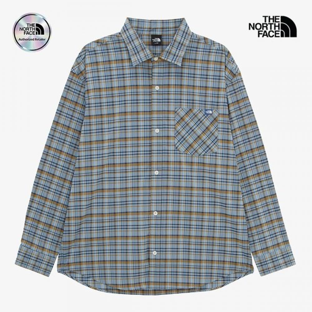 The North Face Men S Pleated Shirt Dpb Nh8lr02a 95