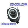 MINI COOPER F56 Front Bumper LED Fog Lights (63117497767, 63117497768)