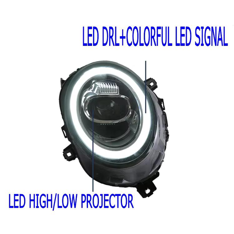 MINI COOPER F56 Front Bumper LED Fog Lights (63117497767, 63117497768)