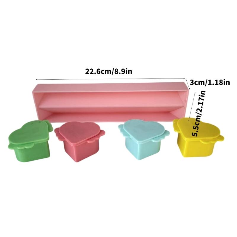 3D Printed Cakepop Cutter and Pusher Plastic Construction Dessert Baking Molds For Distinct Parties And Meetings