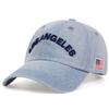 Unisex LOSANGELES Letter Embroidery Cowboy Baseball Caps Spring Autumn Outdoor Adjustable Casual Hats Sunscreen Hat Sports Cap