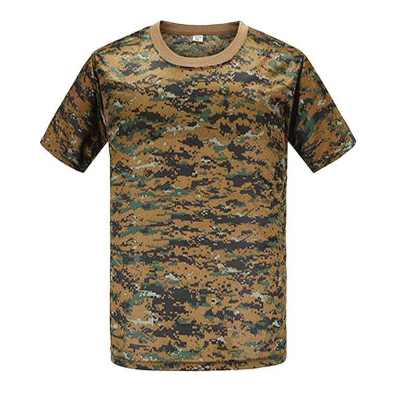 Men's Short Sleeve T Shirt T Shirt Outdoor Hunting Hiking T Shirt