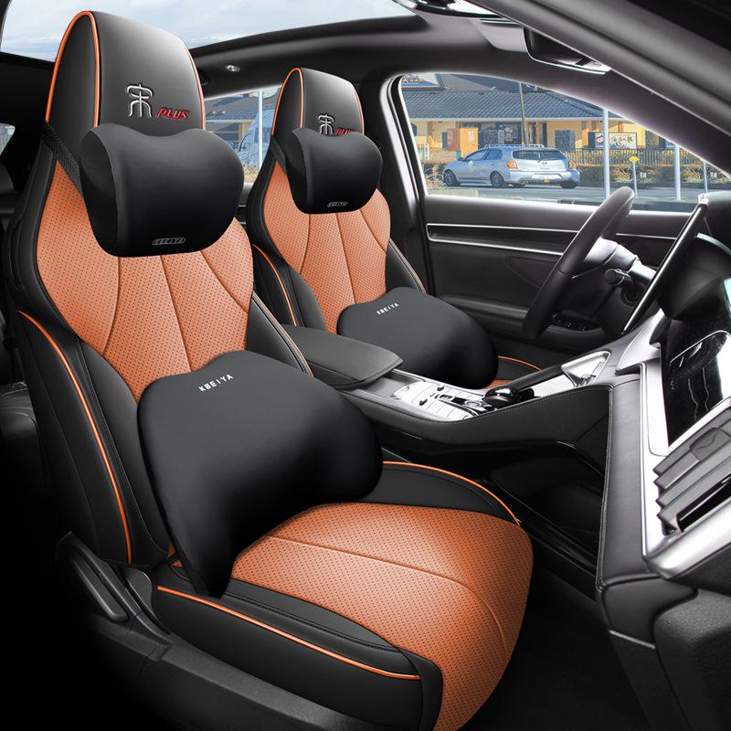 BYD Song Plus DMI Full Coverage Seat Cover, All-Season Universal Fit for Song Plus EV