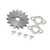 ACROPIX Universal 420 16T 17mm Motorcycle Front Engine Sprocket -