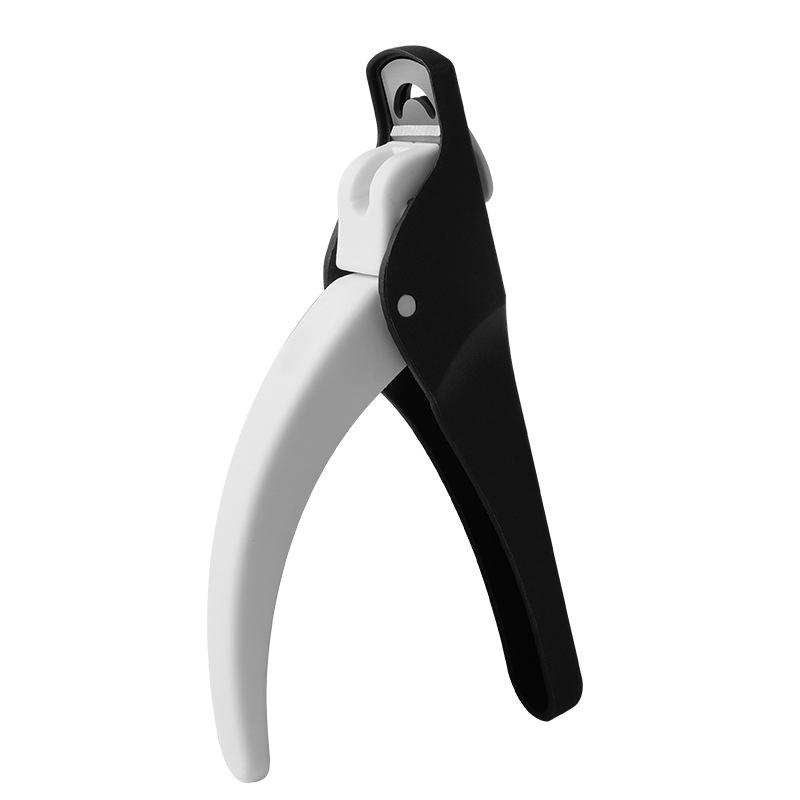 Stainless Steel U-Shaped Nail Clippers for Manicure and DIY Gel Extensions