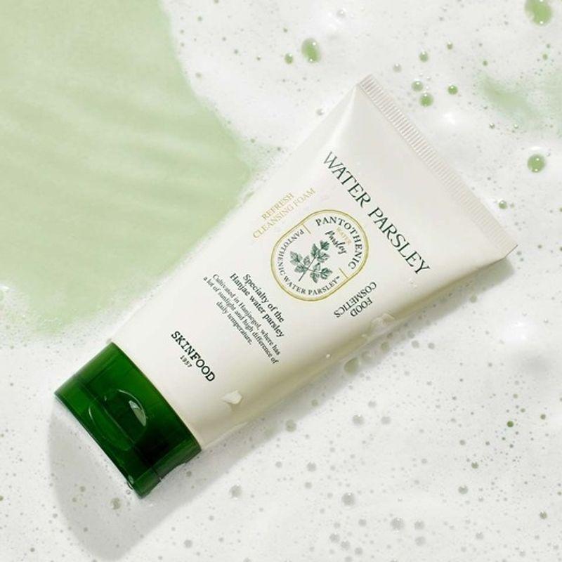 Pantothenic Water Parsley Refreshing Cleansing Foam