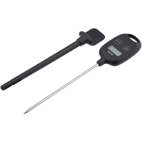 Tanita Digital Cooking Thermometer, Simple Series, Dark Gray, TT-P01-DG