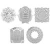 Star Circle Metal Cutting Dies Stencils for DIY Scrapbooking Decorative Embossing Paper Cards Template Decor Die Cuts