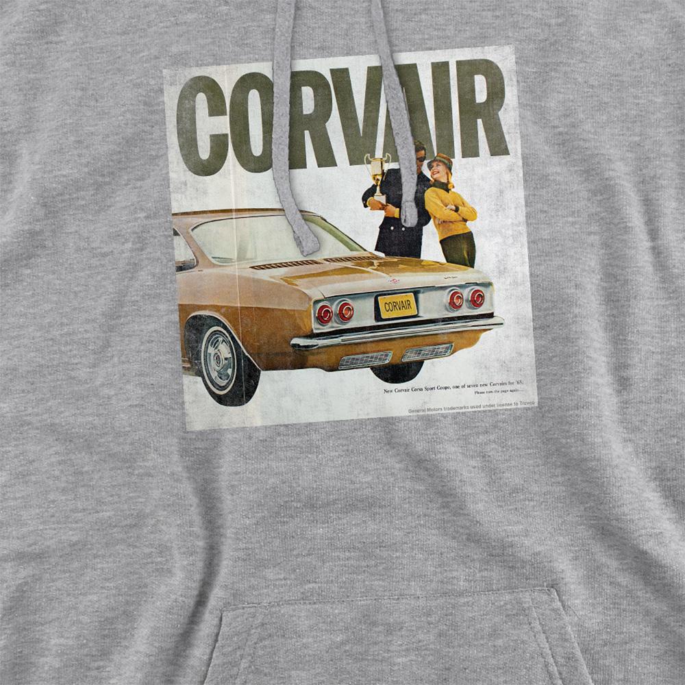 Chevrolet Unisex Adult Corvair Ad Hoodie