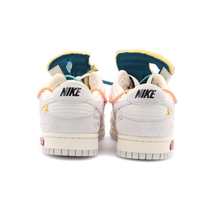 New Nike Dunk Low Off White Lot 19 DJ0950-119