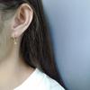 Lindon Copper Alloy Zircon Earrings Drop Earrings For Women Wedding Party Gifts