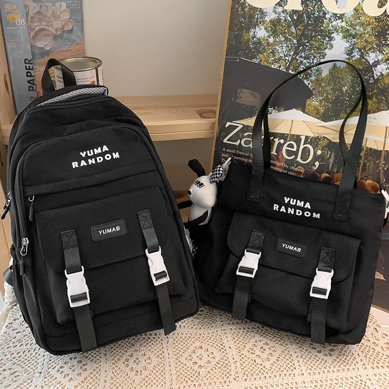 Children Elementary School Students Backpack High School Students Ins High Quality Junior High School Students Backpack
