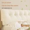 G5Z Washable Bedside Cushion: Triangle Backrest & Lumbar Support Pillow