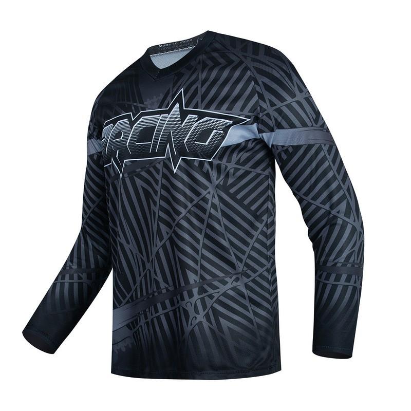 Quick-Dry Mountain Bike Racing Jersey Long Sleeve Men Women Off-Road Cycling Apparel