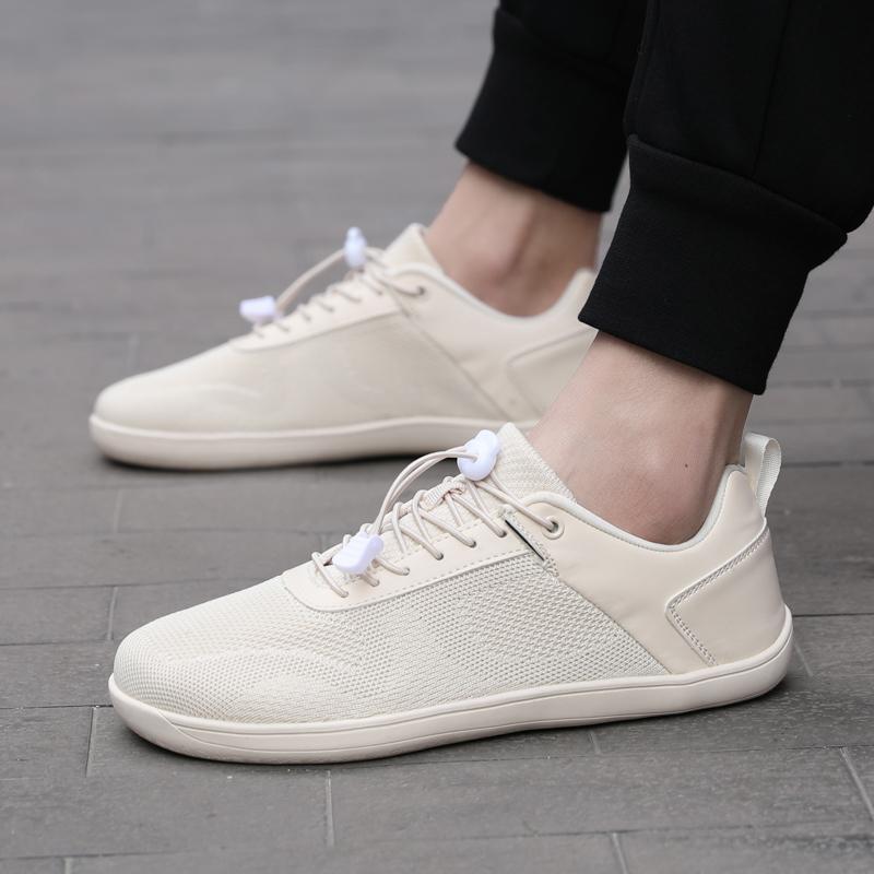 Minimalist Casual Walking Shoes Wide Toe Training Sneakers Breathable Light Flats Gym Fitness Casual Sports Shoes