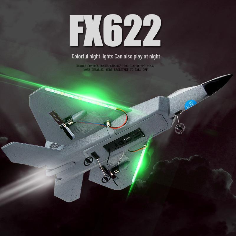 Feixiong FX622 RC Foam Glider: F22 Fighter Model Toy Plane