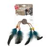 Interactive Cat Feather Bell Ball Toy