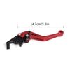 For Honda CL250 Monkey 125 GROM 400X CBR400R (nc56) CBR250R (MC41) Etc. Modified Brake Clutch Lever Made of Aluminum Alloy. Short Type with 6-sta