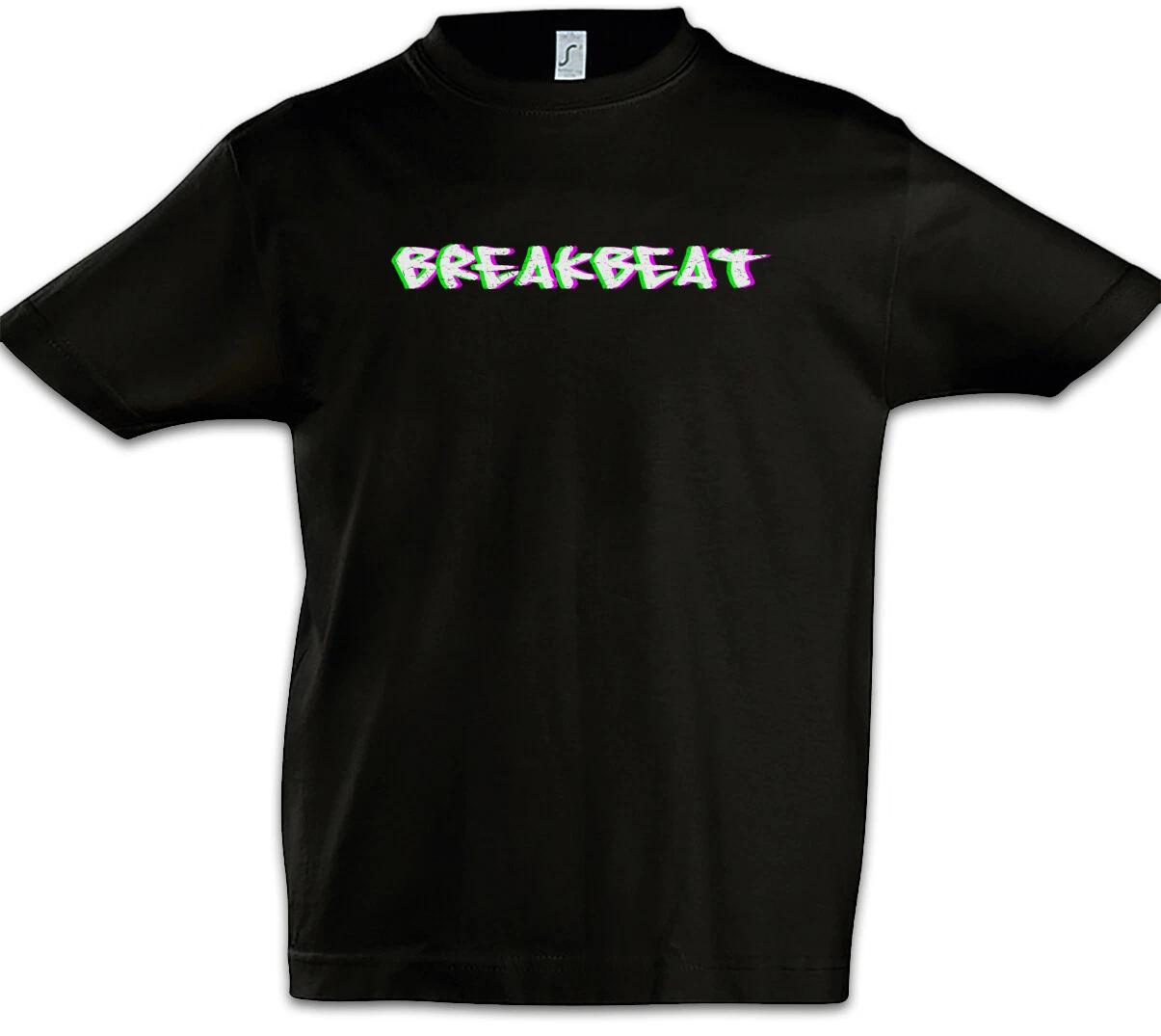 Breakbeat Glitch Kids Boys kids boys T-Shirt Audio Synthesizer LFO Wave Electro DJ MC 150