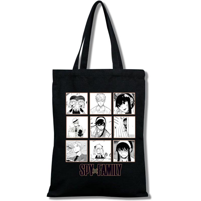 Игровой домик-шпион, холщовая сумка, сумка-тоут, холщовая сумка Non-zipper style 1