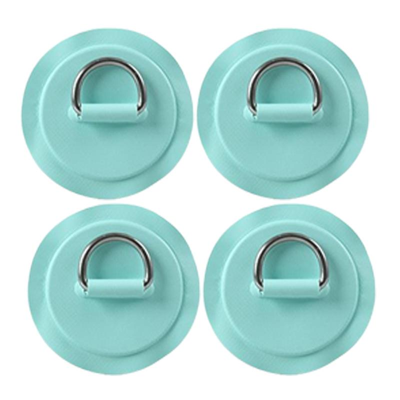 D Ring Clips Paddle Board Kayak Accessories SUP Tie Down Pair Inflatable Boat Surfboard Anchor Outdoor Water Sport Accessories