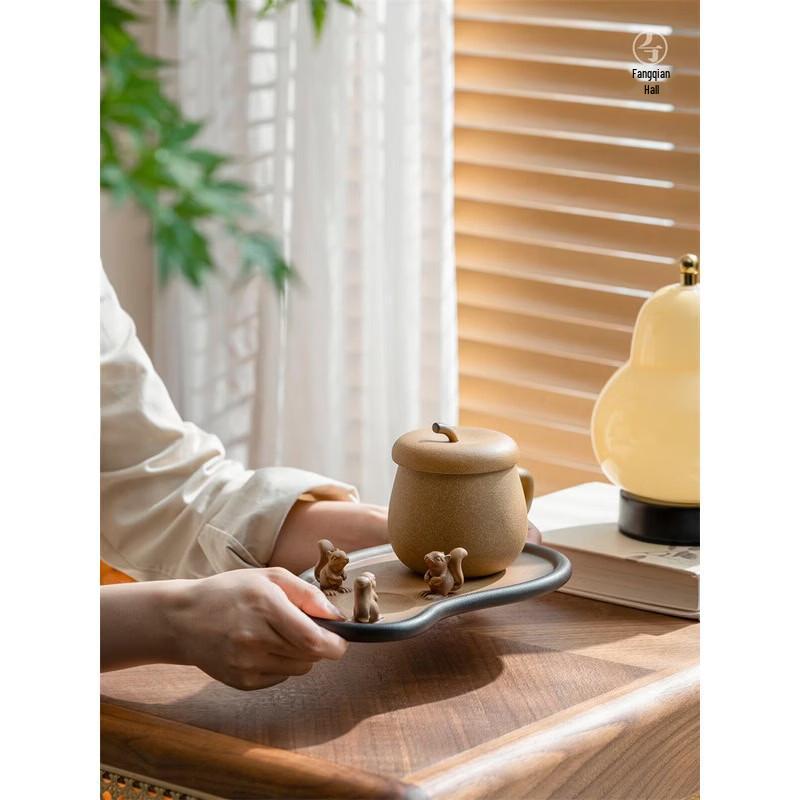 Wanqiantang (Edenus) Ceramic Tea Separation Master Cup Gift Set
