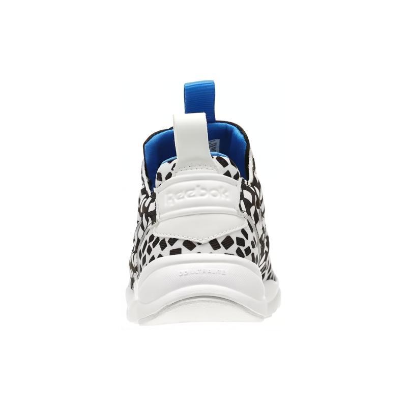 Reebok Furylite Low Top Casual Running Shoes Women's White Black Blue Sneakers V69634