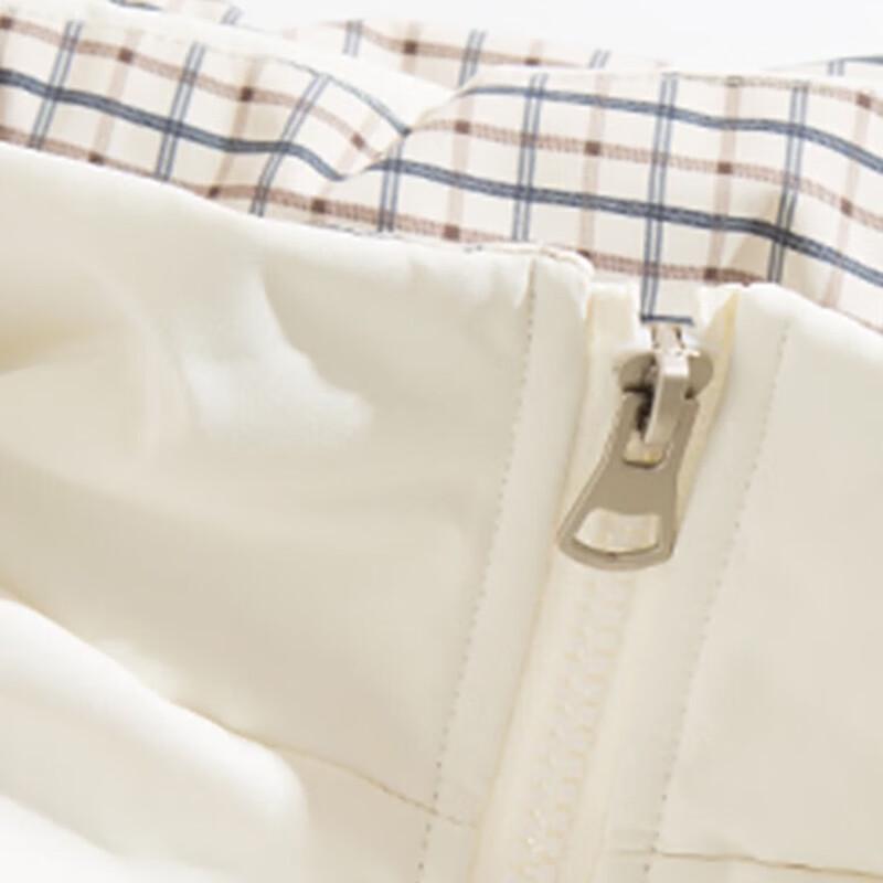 NASA MARVEL Herren Stehkragen Kunst-Zweiteiler Gepolsterte Jacke