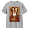 Mens TShirts Impala Supernatural Season Funny 100 Cotton Tee Shirt Short Sleeve  T Shirts Round Neck Clothing Plus Size