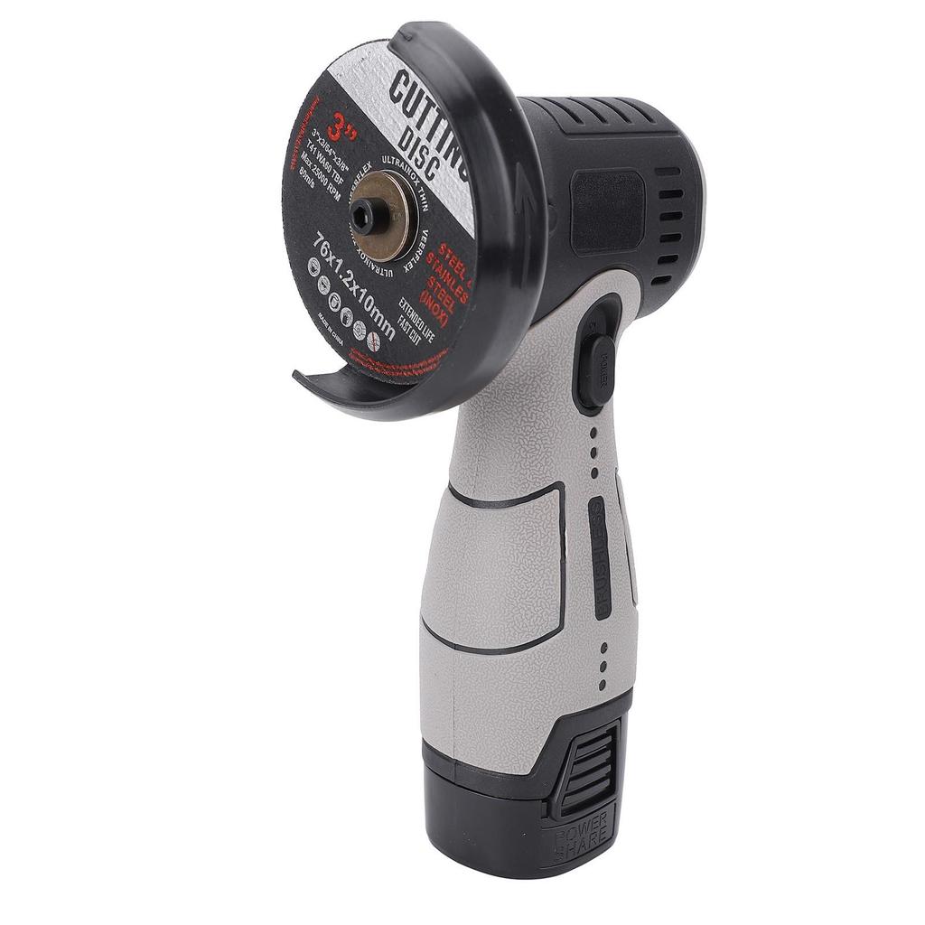 Akku-Mini-Winkelschleifer Bürstenlos Tragbares Elektrowerkzeug Schneid- Schleif- Poliermaschine mit