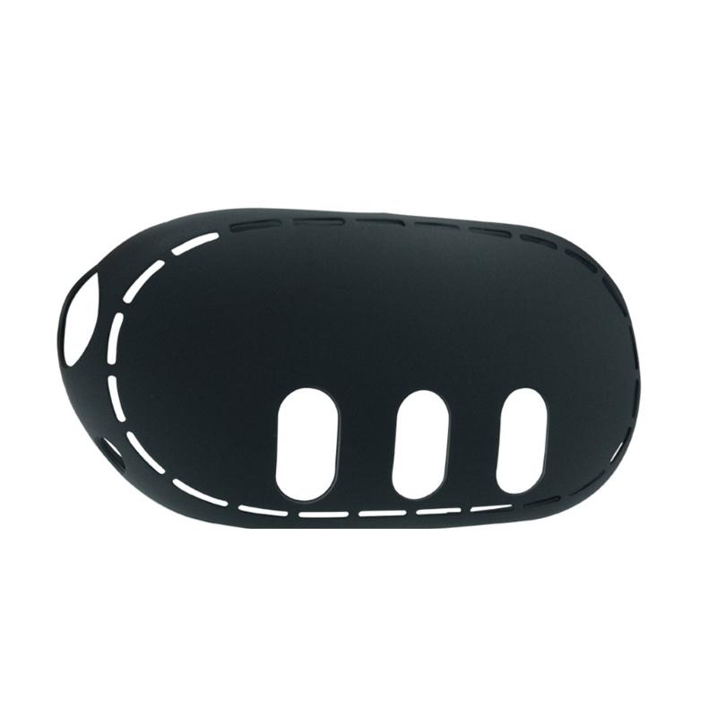 Kratzfeste VR-Schutzhülle Silikonhülle Abdeckung für Meta Quest 3 VR-Headset Maske Linse Schale Kappe Zubehör